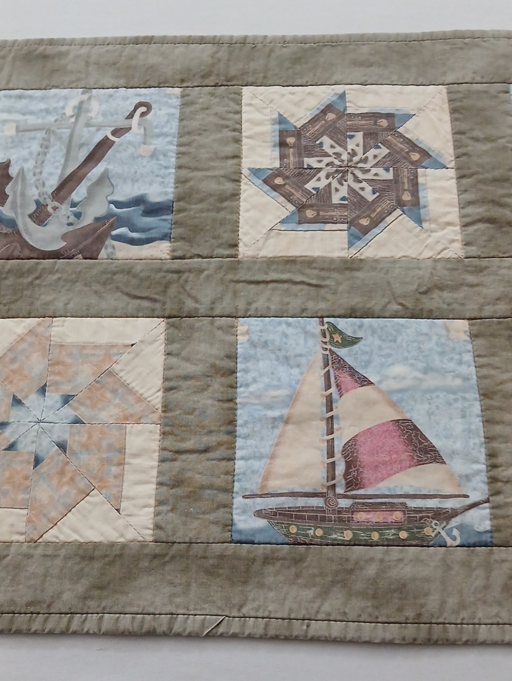 Handmade Nautical Runner - Picture 5 of 10